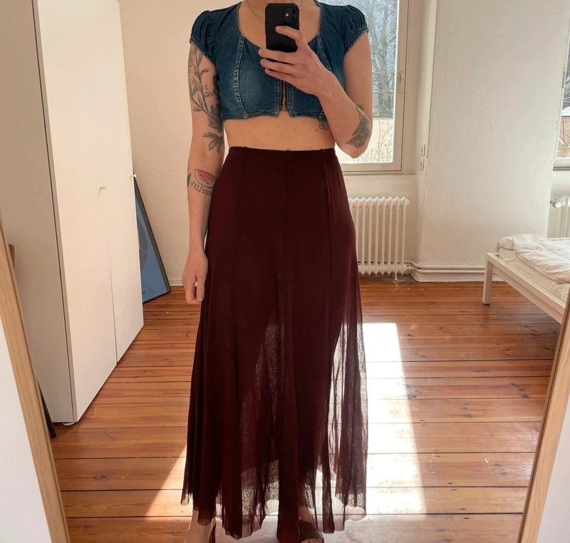 Diesel Top Jeans Denim Oberteil 90s 90er Y2K Bauchfrei