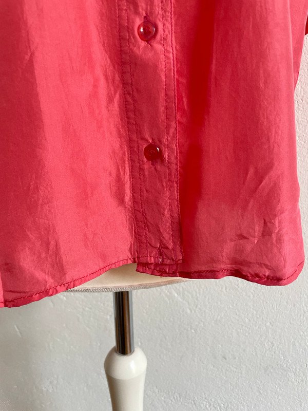 Vintage Bluse aus Seide Silk