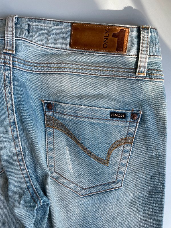 Only Low Waist Jeans y2k