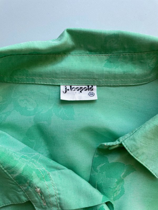 Vintage Bluse aus Viskose Oversized