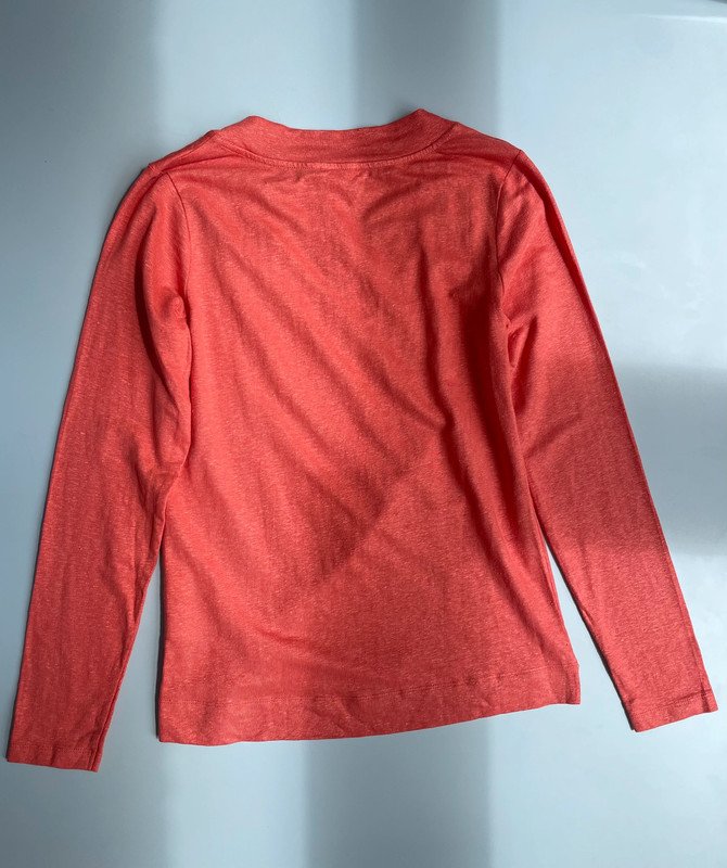 Grüne Erde Longsleeve aus BioBaumwolle Organic Cotton V-Neck