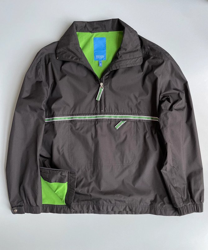 Escada Sport Windbreaker funktionale Jacke 90s 90er Vintage
