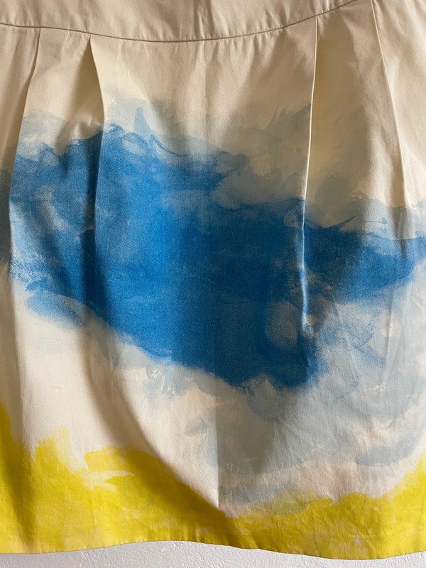 Moschino Cheap&Chic Rock mit abstrakten Print