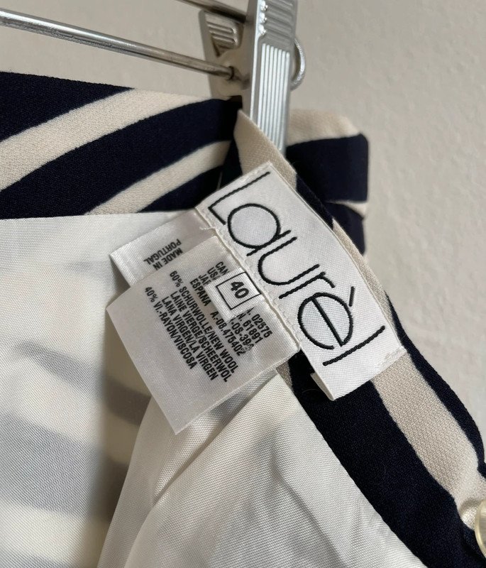 Laurel Rock Wolle Wool Vintage 90s 90er