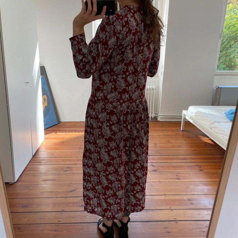 Marmalade Collection Vintage 80s dress Kleid Blumenmuster floral Print