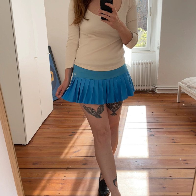 Fred Perry Sport Tennis Skort Rock mit integrierter Shorts