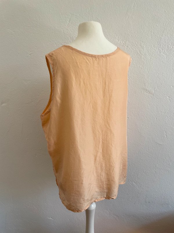 Top aus Seide Silk Vintage