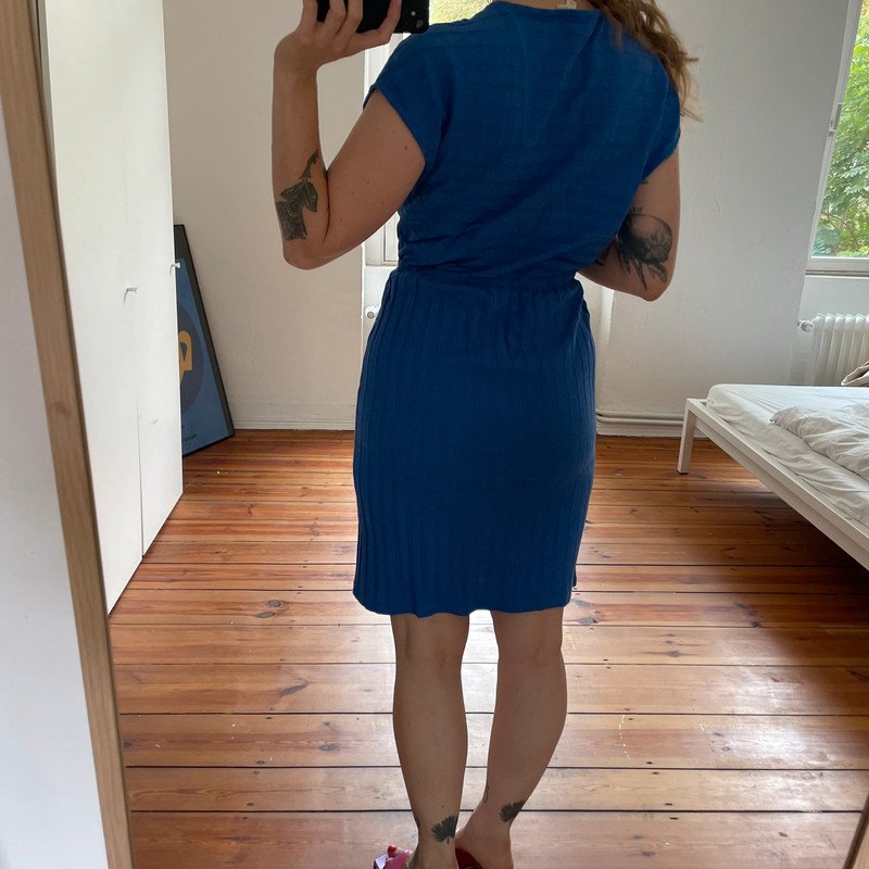 Grüne Erde Kleid aus Biobaumwolle Organic Cotton