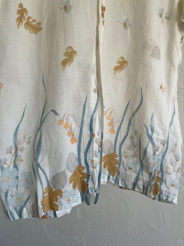 DKNY Hemd mit Blümchenmuster