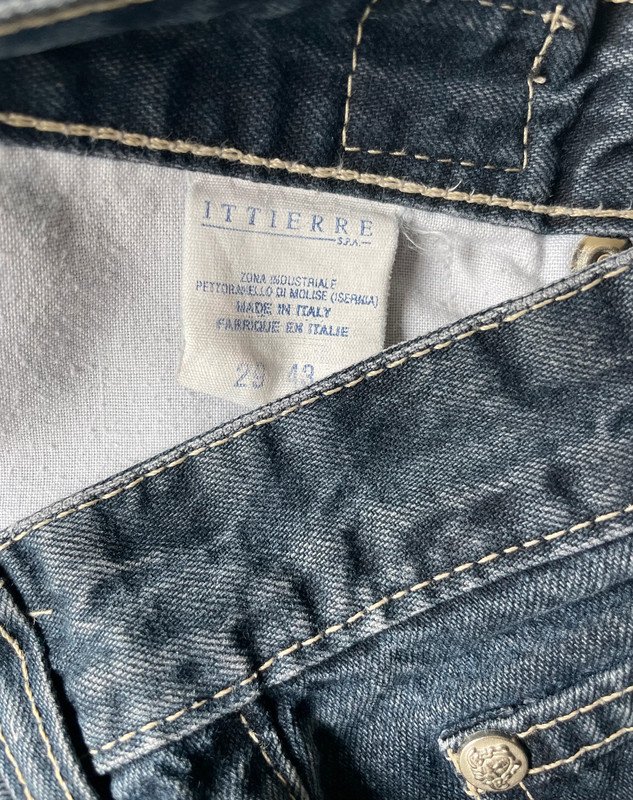 Versace Jeans Couture 90s High Waist Denim 90er