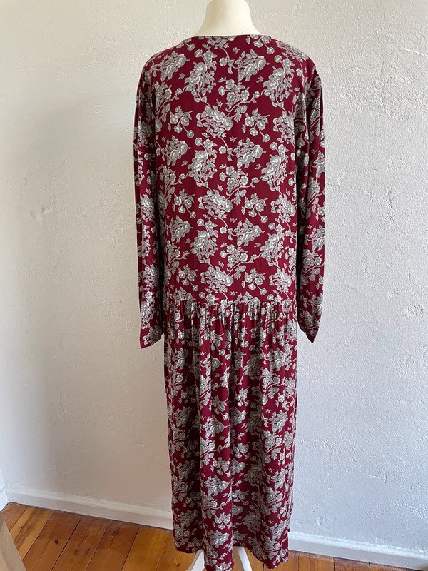 Marmalade Collection Vintage 80s dress Kleid Blumenmuster floral Print