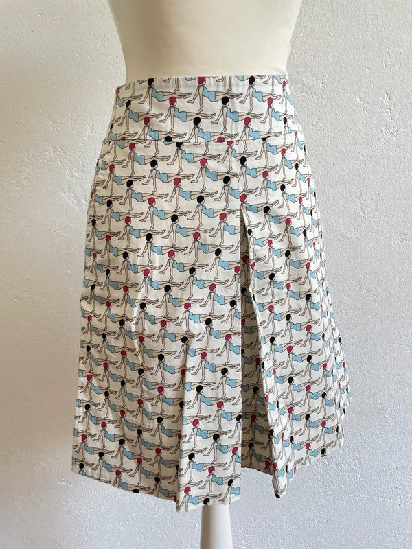 René Lezard Rock Mit Muster