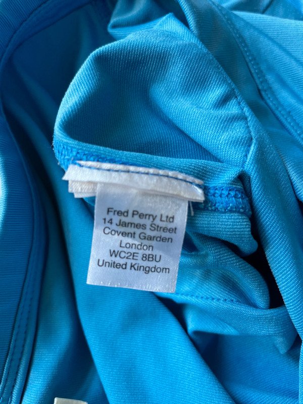 Fred Perry Sport Tennis Skort Rock mit integrierter Shorts