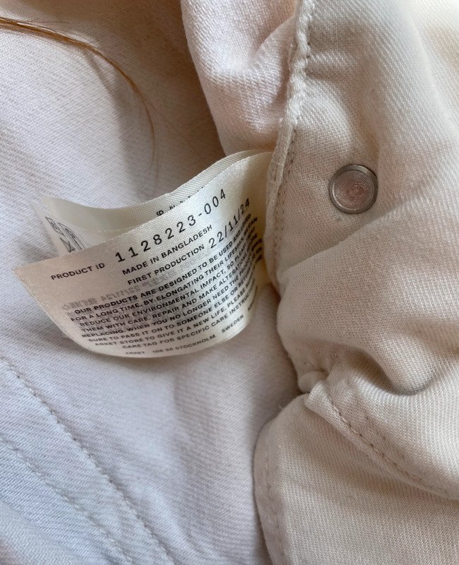 Arket Shore Jeans Organic Cotton