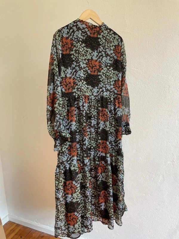 YAS herbsliches Blumenkleid