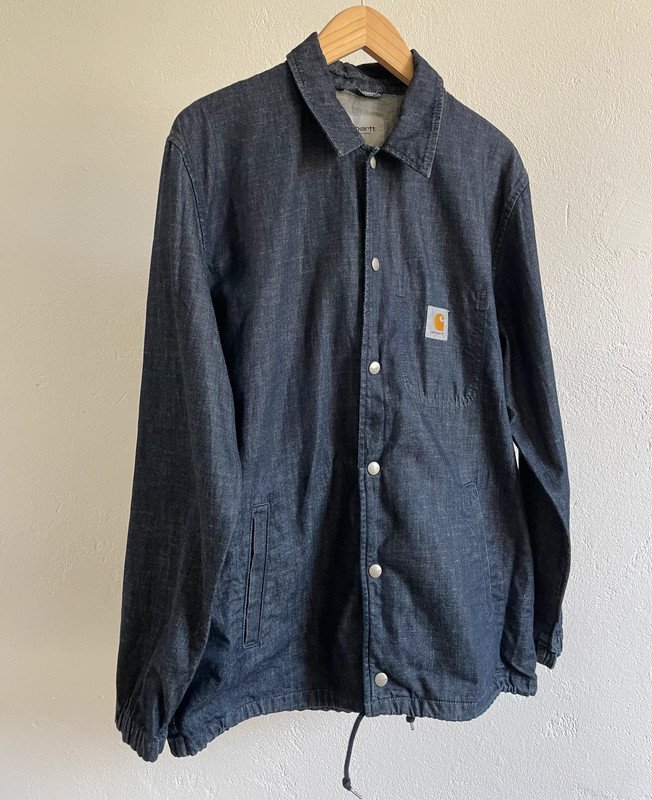 Carhartt WIP leichte Jeansjacke mit Innentasche