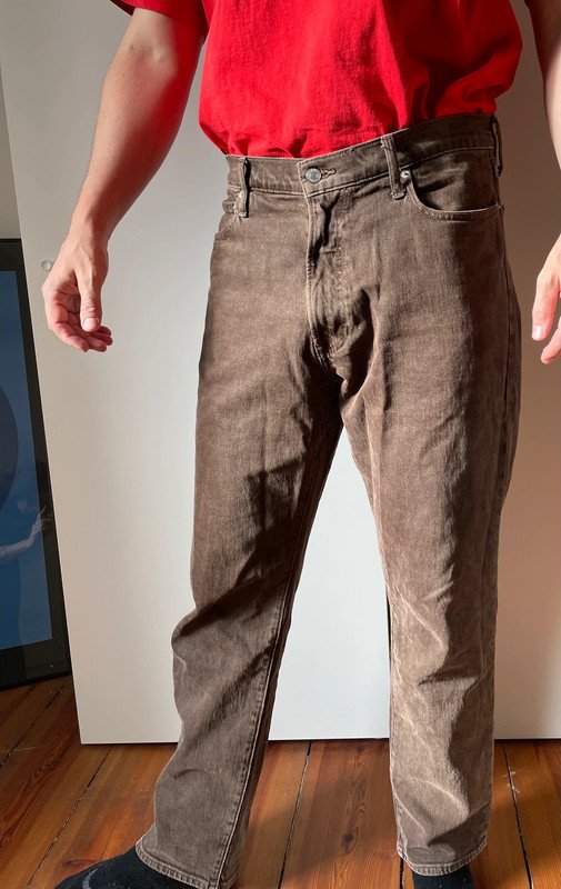 Abercrombie & Fitch Jeans Straight braun Men’s