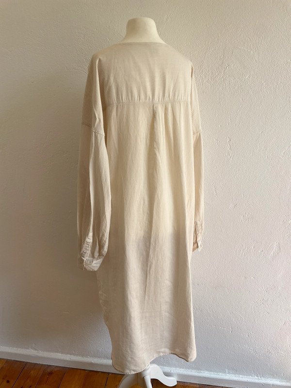 H&M Trend luftige lange Tunika Bluse