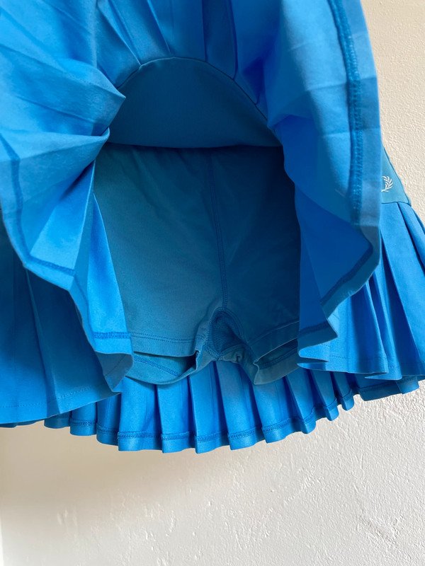 Fred Perry Sport Tennis Skort Rock mit integrierter Shorts