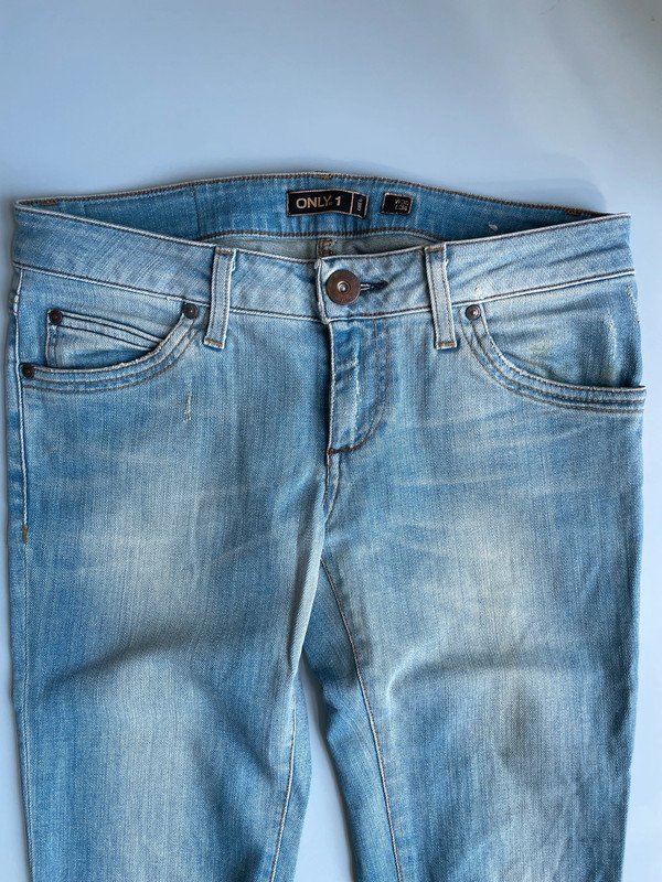 Only Low Waist Jeans y2k