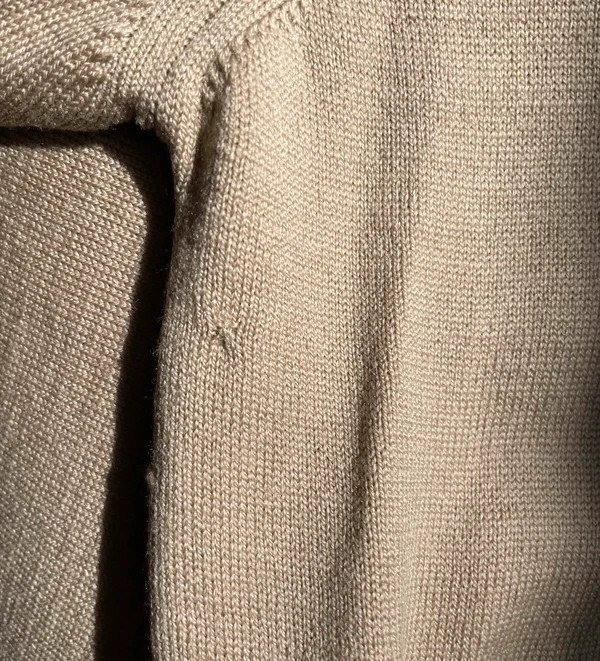 Rollkragen Pullover aus Merinowolle Vintage 90s Wool