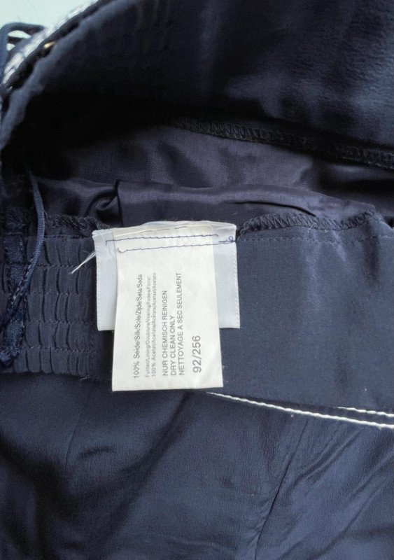 90s Betty Barclay High waist Rock mit Gürtel aus Seide Silk 90er Vintage