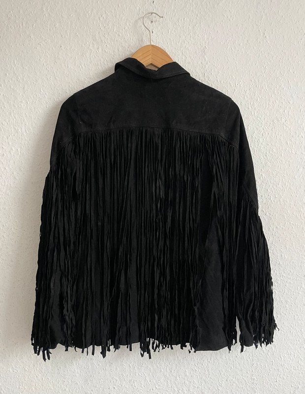 H&M Trend Wildleder Jack Cowgirl Cowboy Western Style Country