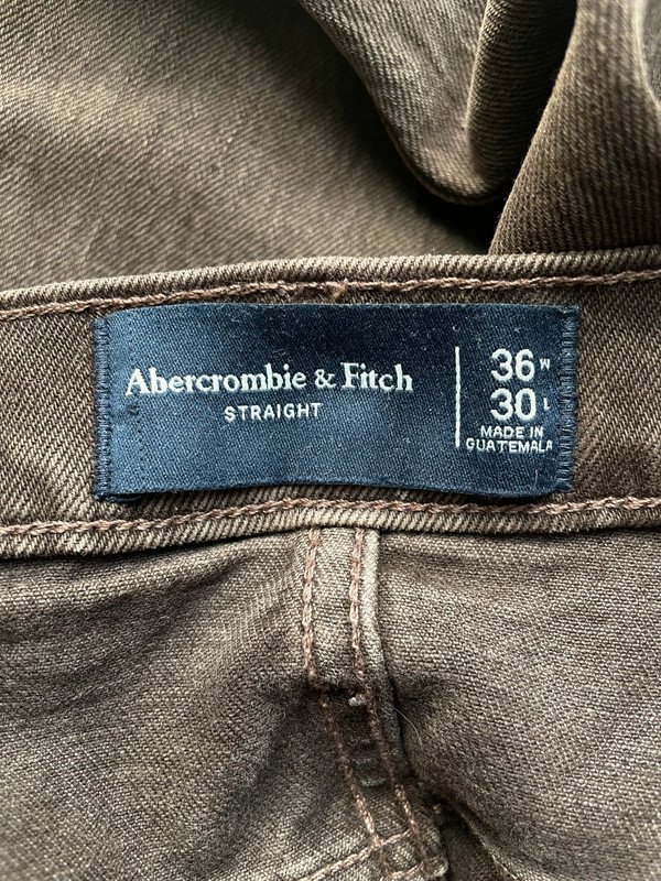 Abercrombie & Fitch Jeans Straight braun Men’s