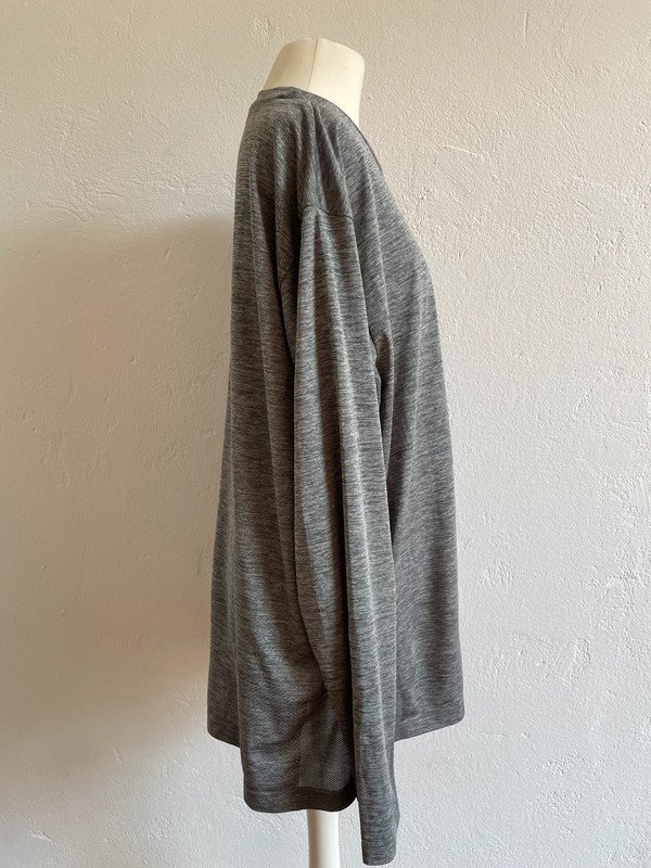 Uniqlo Sport Shirt Herren Longsleeve Running Fitness