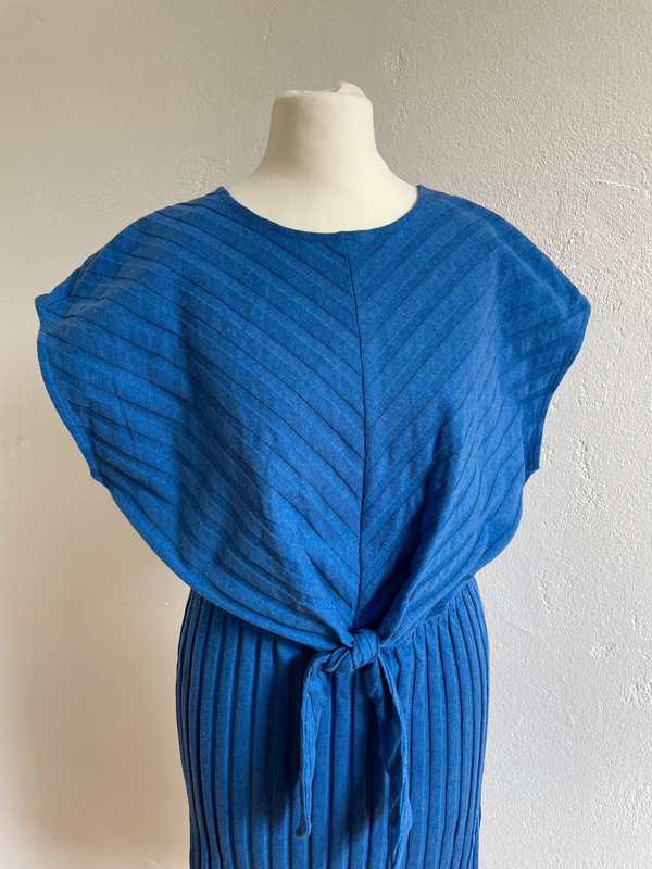 Grüne Erde Kleid aus Biobaumwolle Organic Cotton