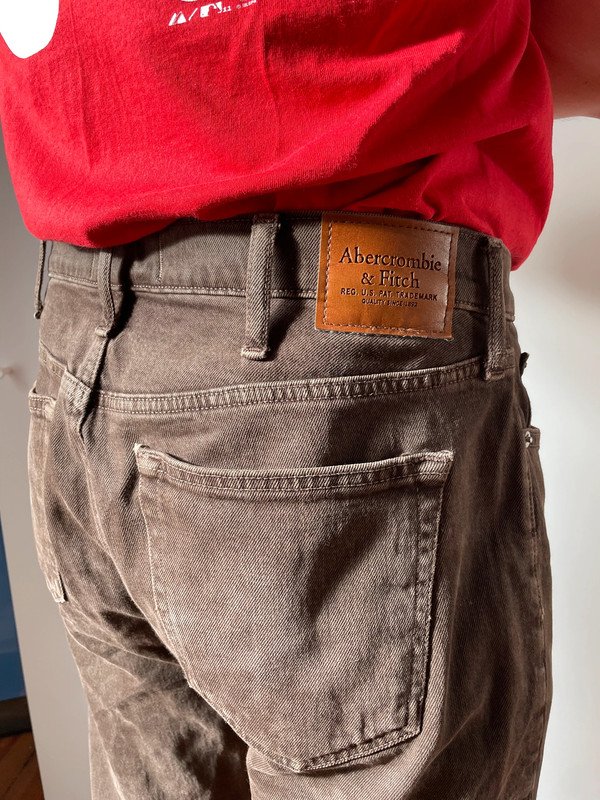 Abercrombie & Fitch Jeans Straight braun Men’s