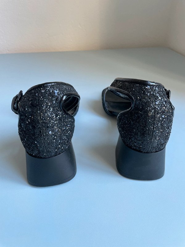 Marni Glitzer Sandalen Heels