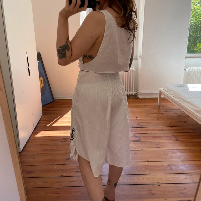 Folk Top Sommer Oberteil