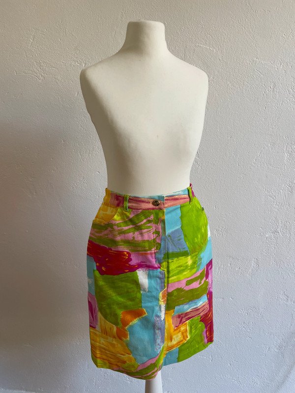 Escada bunter High Waist Rock