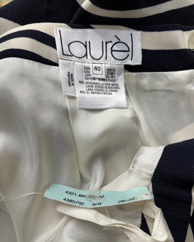 Laurel Rock Wolle Wool Vintage 90s 90er