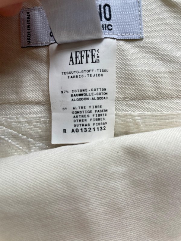 Moschino Cheap&Chic Rock mit abstrakten Print