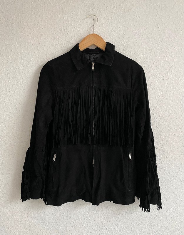 H&M Trend Wildleder Jack Cowgirl Cowboy Western Style Country