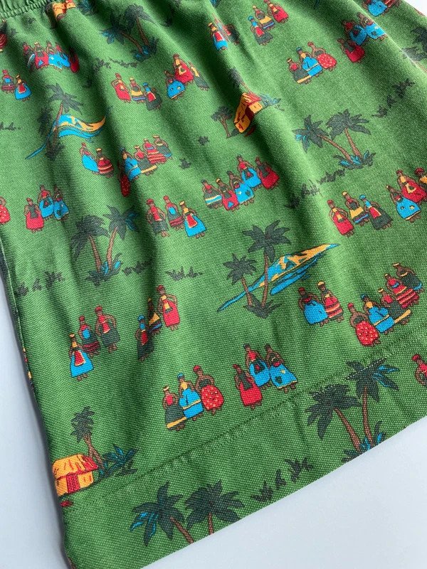 Johnny Lambs 90er Rock 90s Vintage Skirt