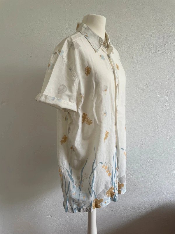 DKNY Hemd mit Blümchenmuster