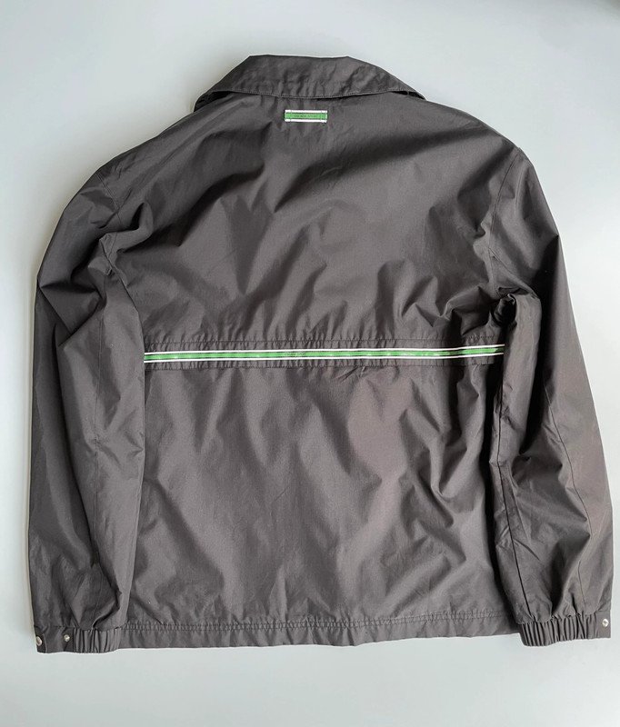 Escada Sport Windbreaker funktionale Jacke 90s 90er Vintage