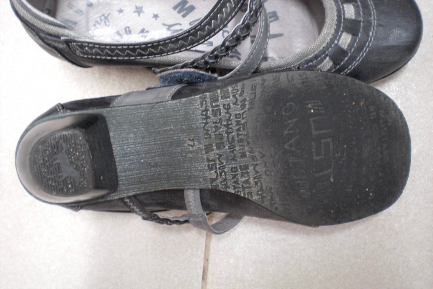 Mustang Schuhe Gr. 37