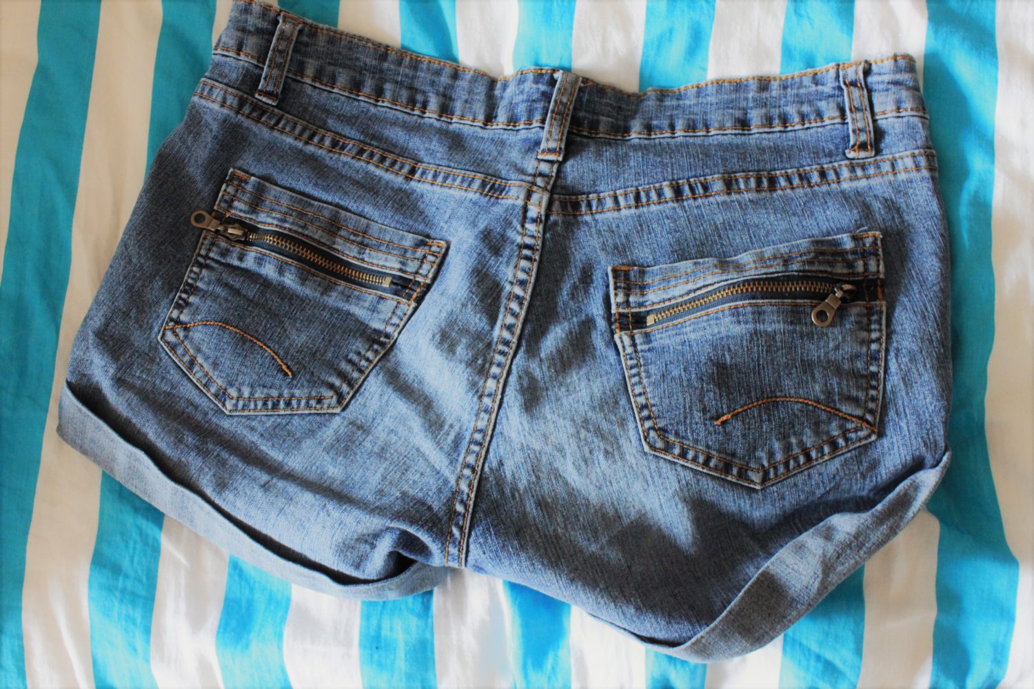 Hotpants Jeans 