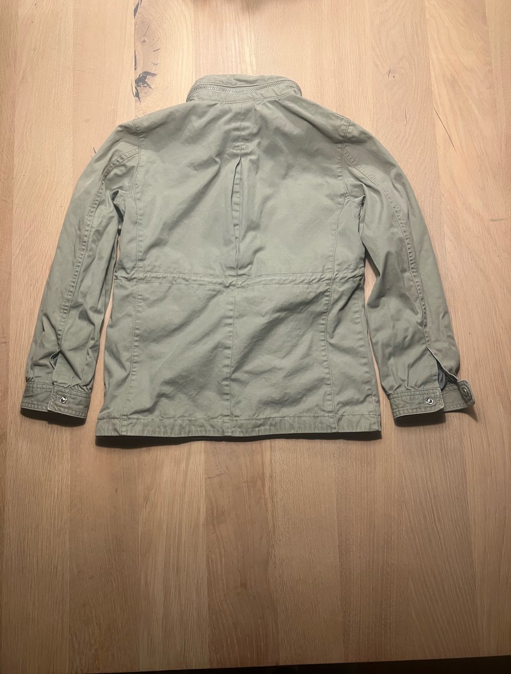 Shacket mit Kordelzug von H&M in der Größe 134