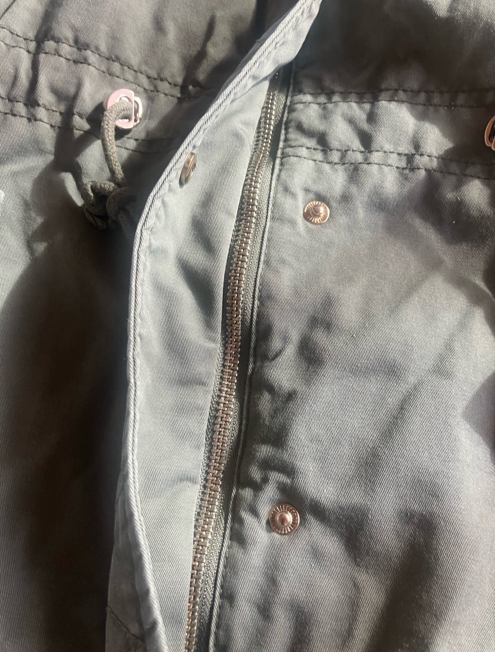 Parka in Khaki von H&M in der Größe 32