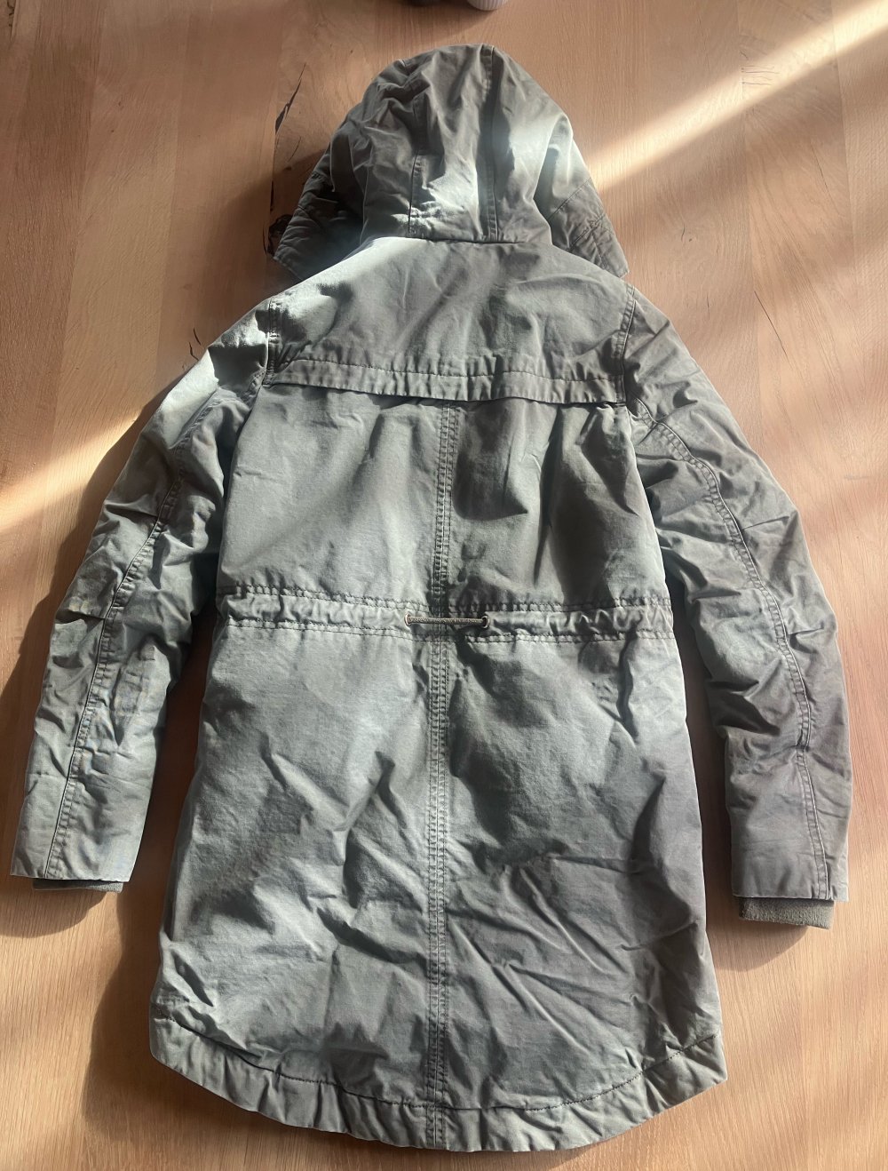 Parka in Khaki von H&M in der Größe 32