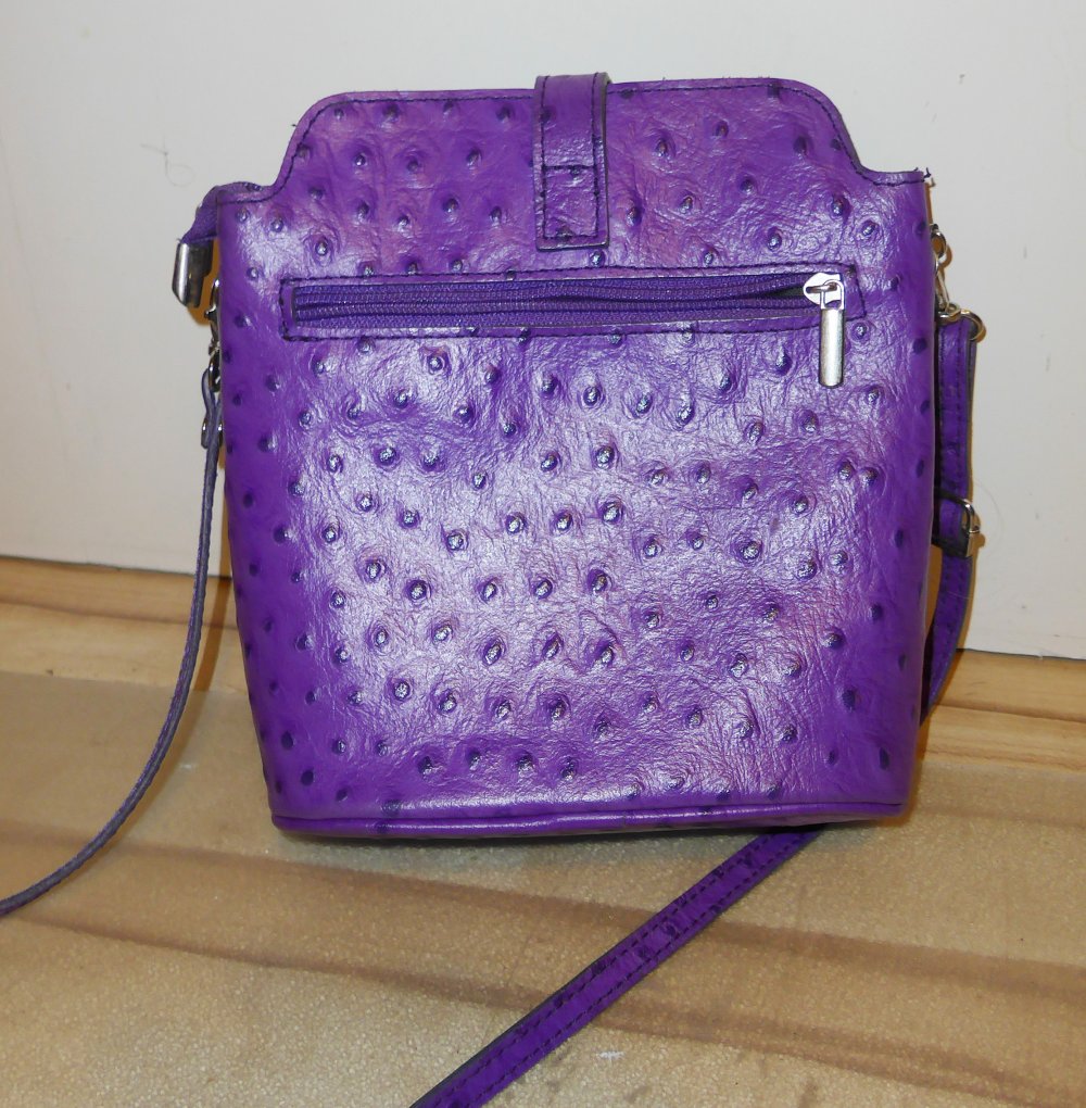 Handtasche violett