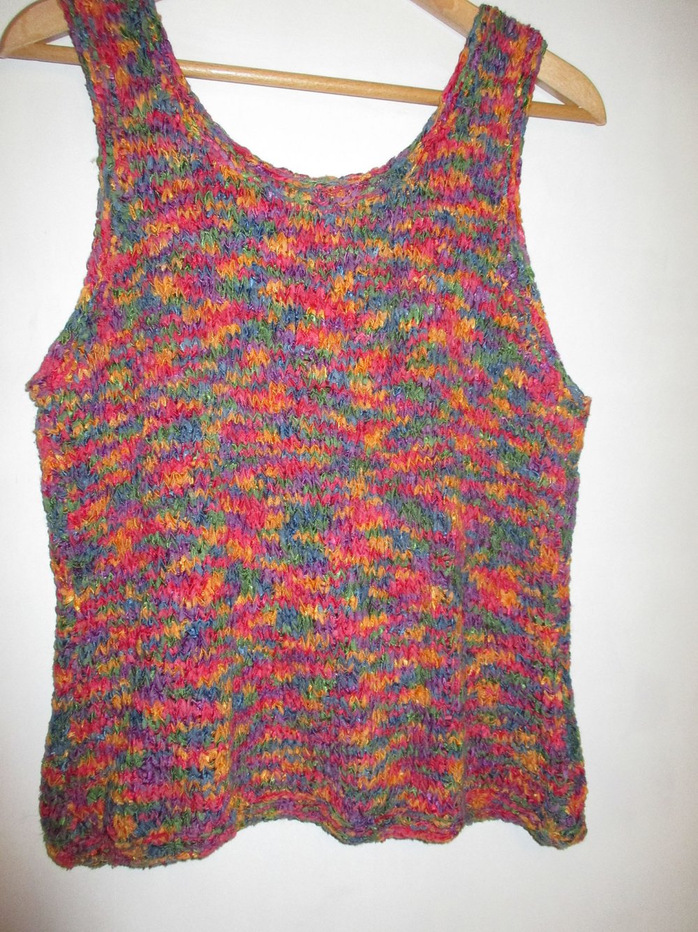 buntes Stricktop