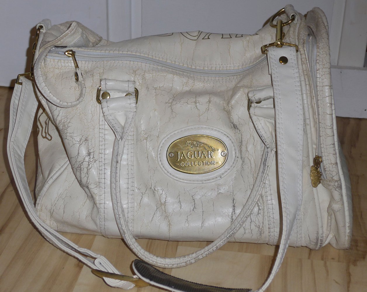 Vintage Reisetasche Jaguar