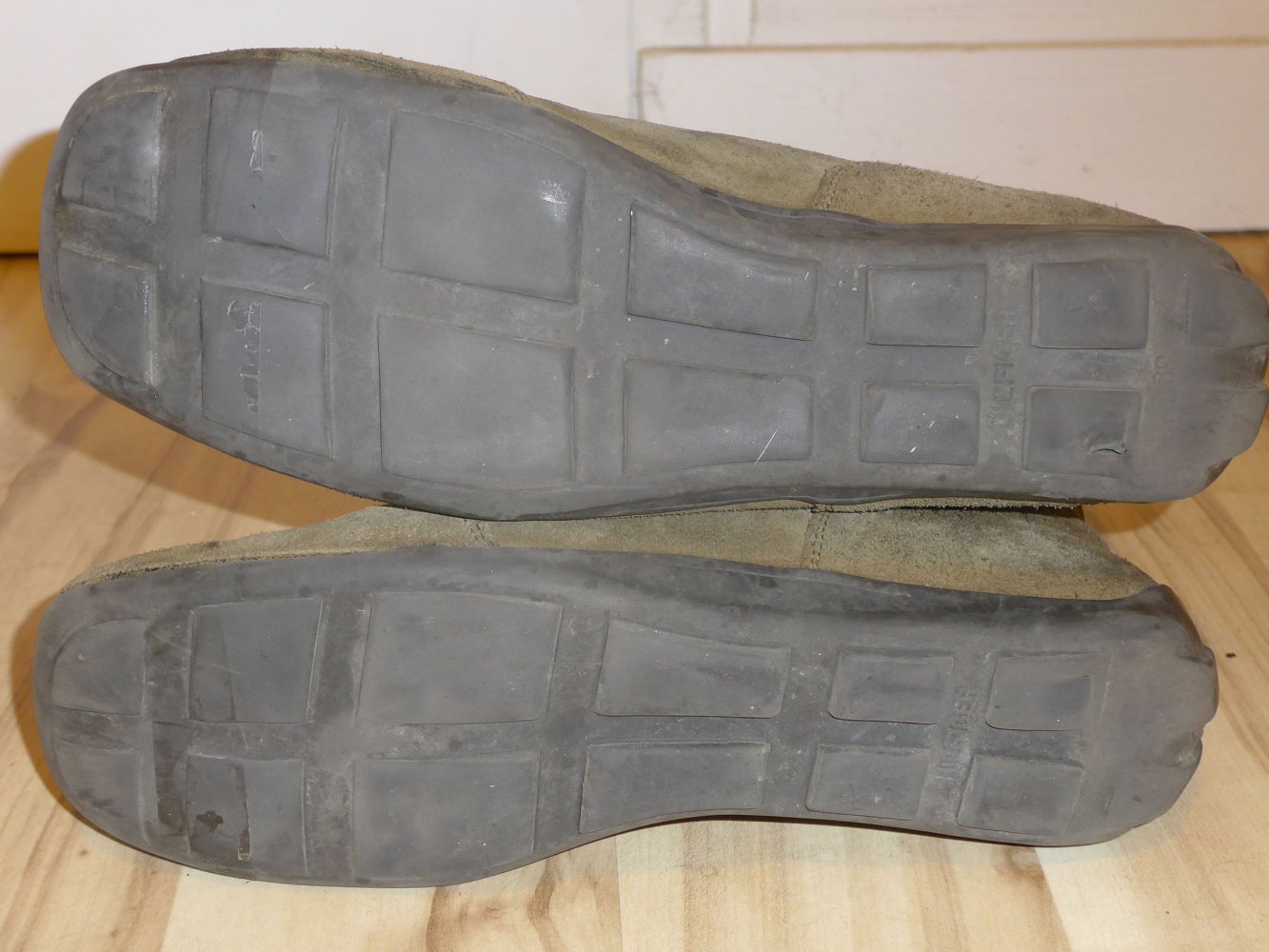 Stiefeletten Olivgrün