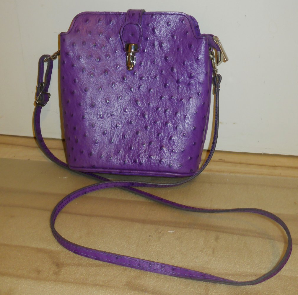 Handtasche violett